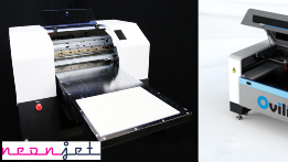 <p>Modico Graphics mette a disposizione diversi sistemi di stampa, incisori laser e frese</p>
